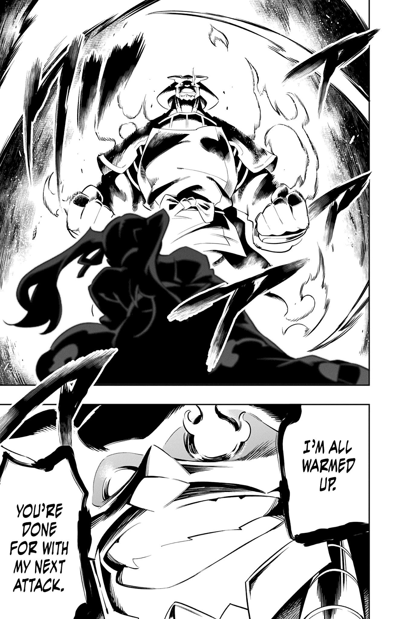 Mato Seihei No Slave Chapter 19 - Page 15 in English