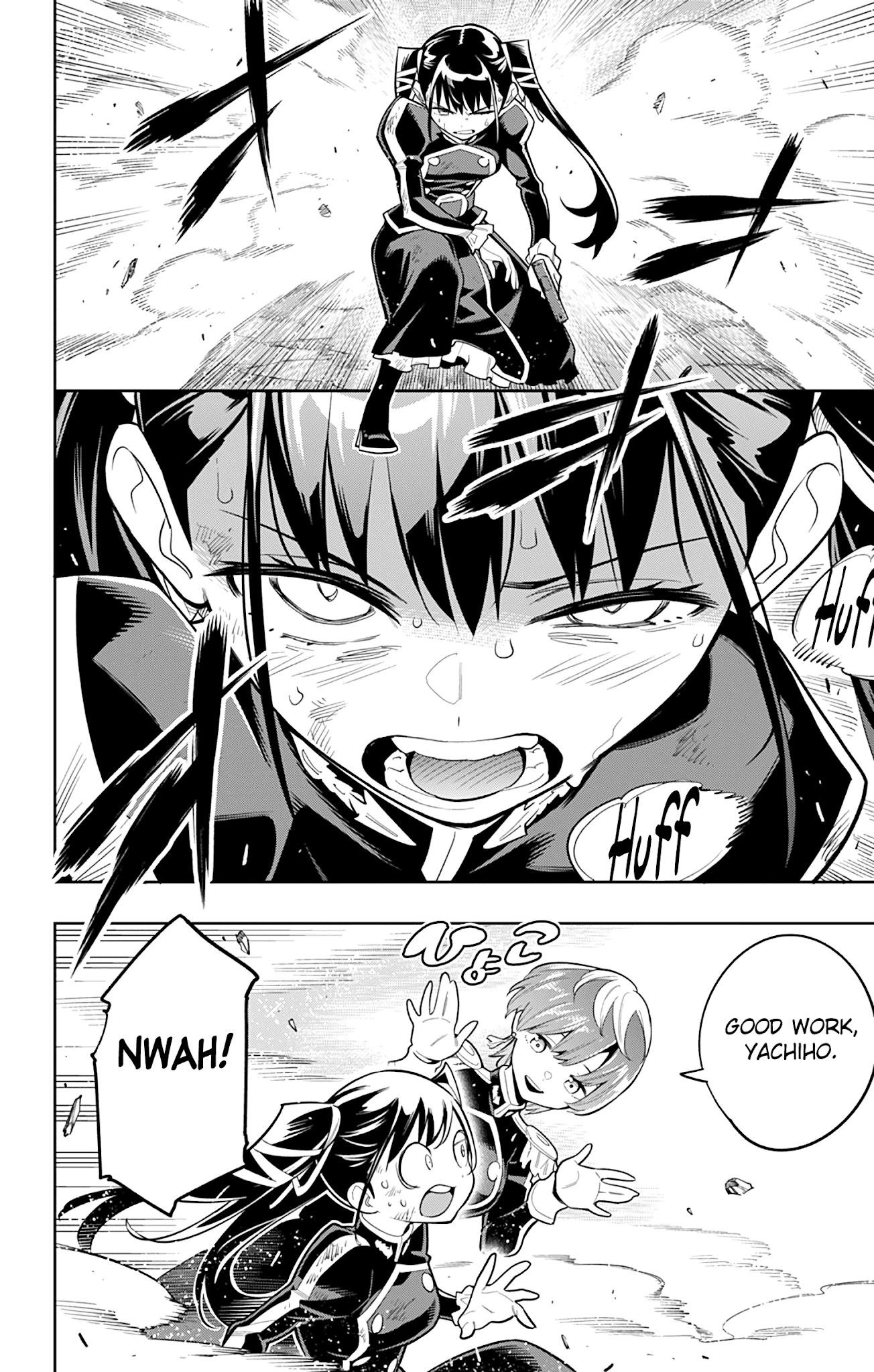 Mato Seihei No Slave Chapter 19 - Page 16 in English