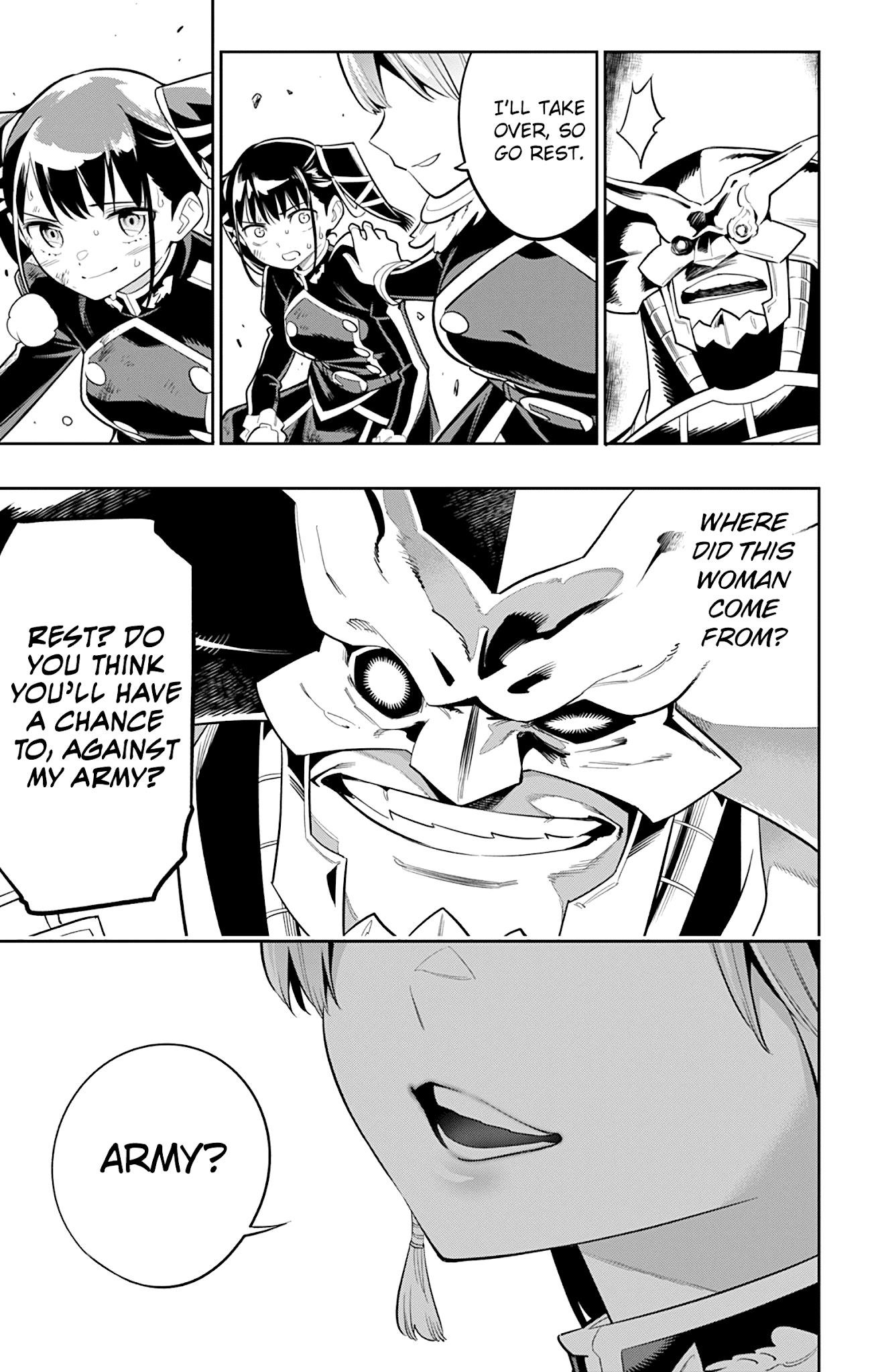 Mato Seihei No Slave Chapter 19 - Page 17 in English