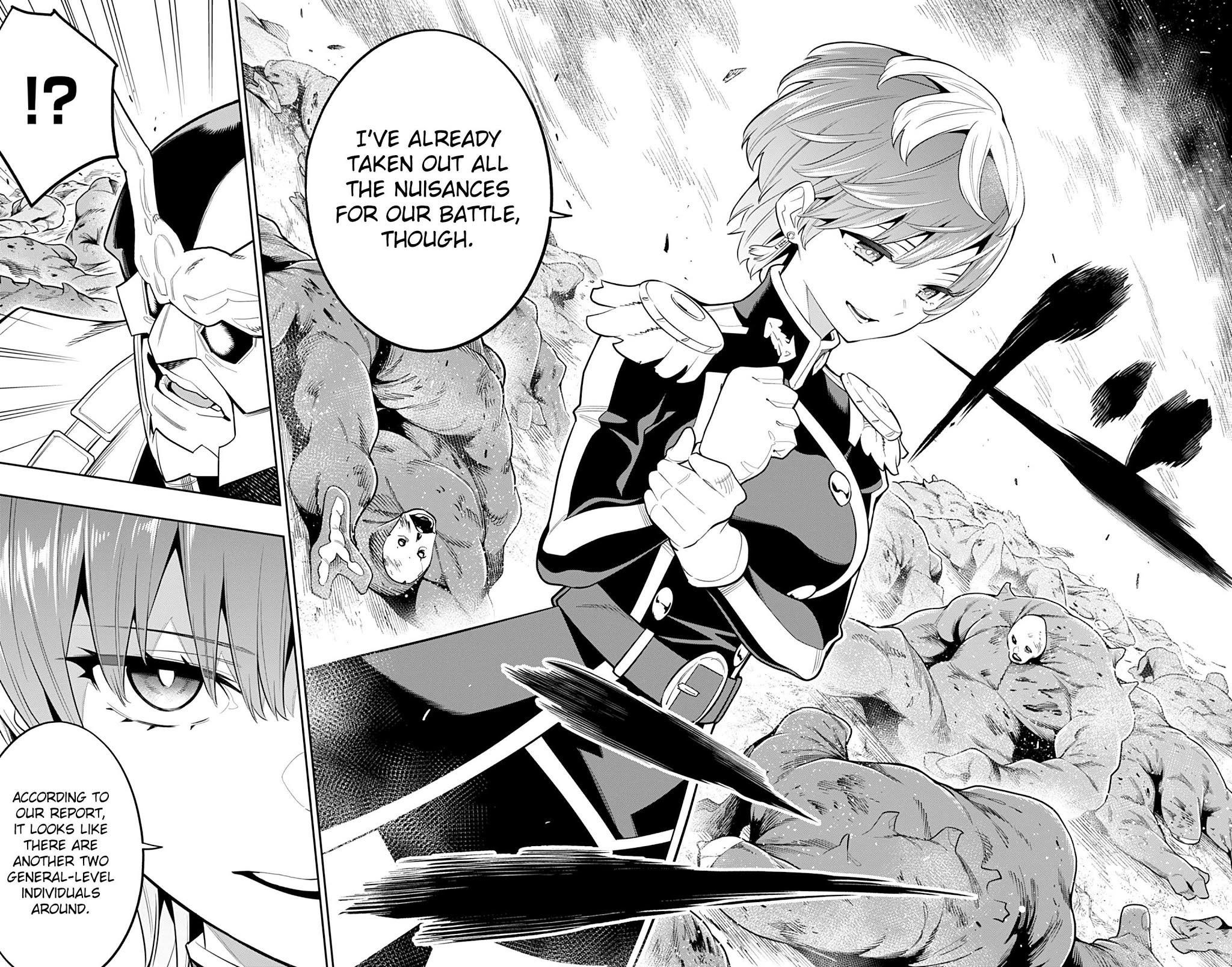 Mato Seihei No Slave Chapter 19 - Page 18 in English