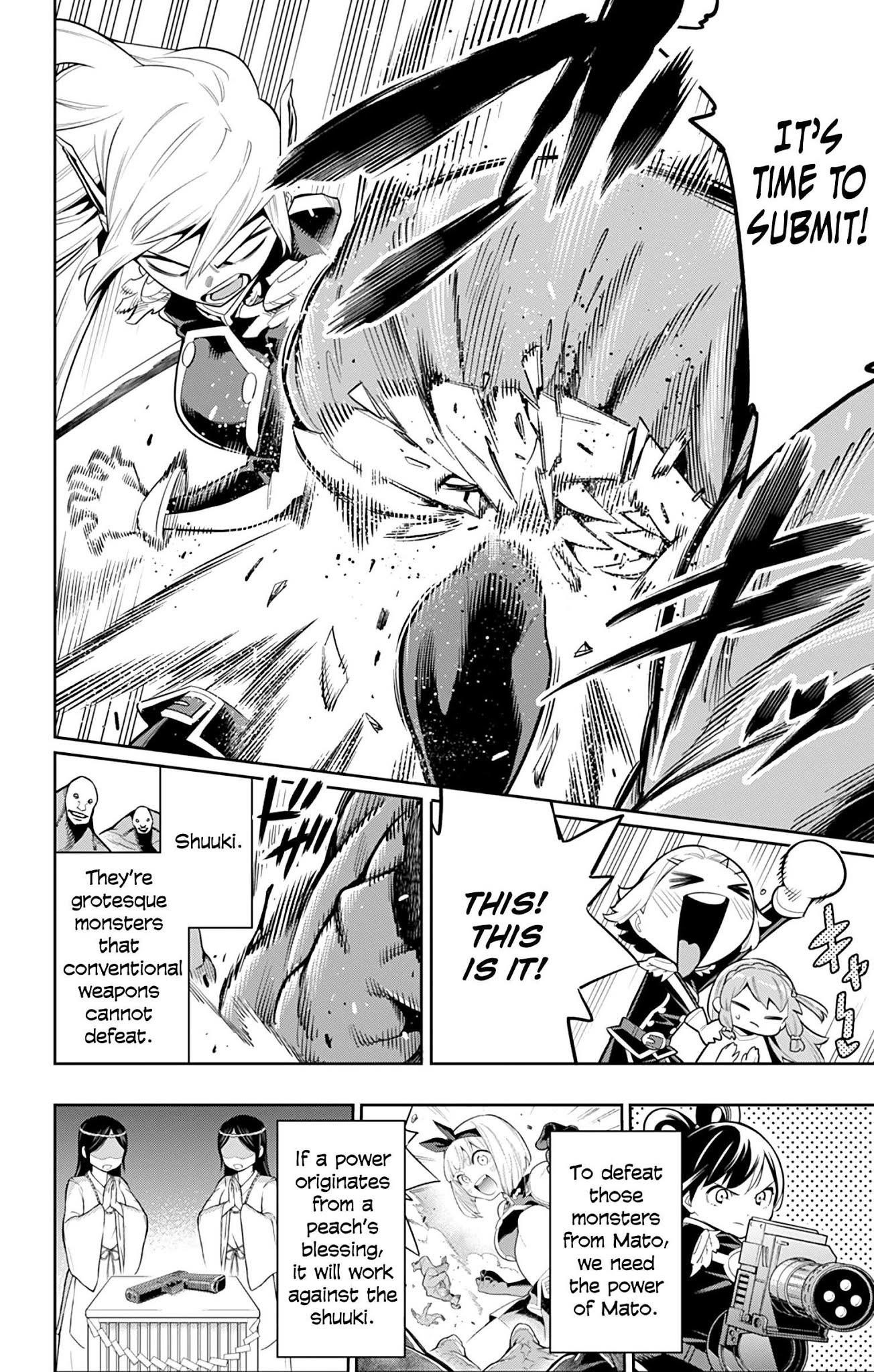 Mato Seihei No Slave Chapter 19 - Page 4 in English