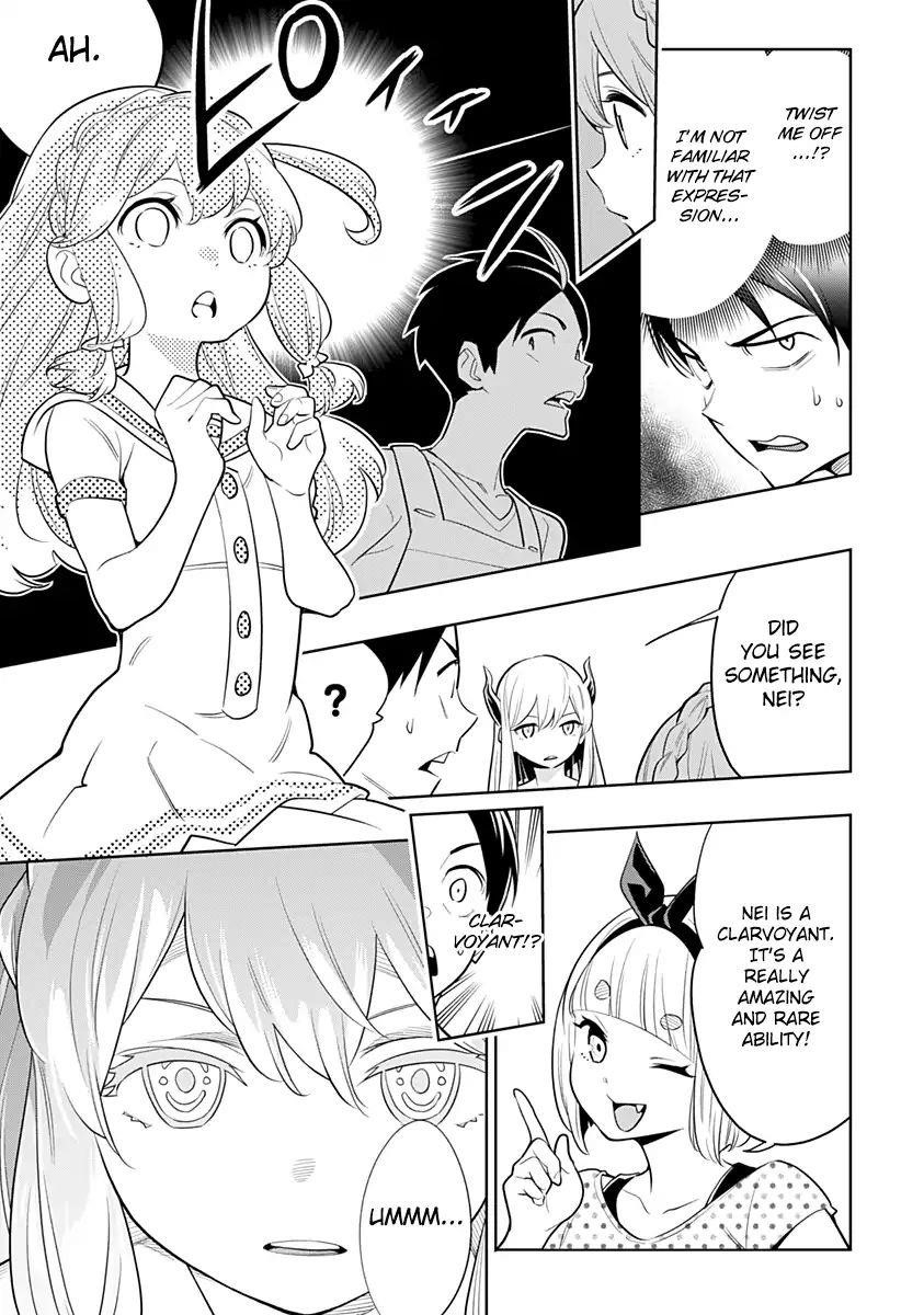 Mato Seihei No Slave Chapter 2 - Page 13 in English