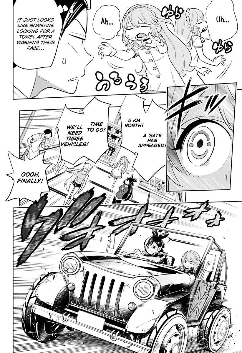 Mato Seihei No Slave Chapter 2 - Page 14 in English