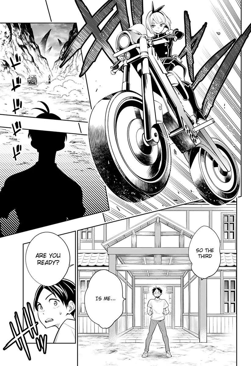 Mato Seihei No Slave Chapter 2 - Page 15 in English