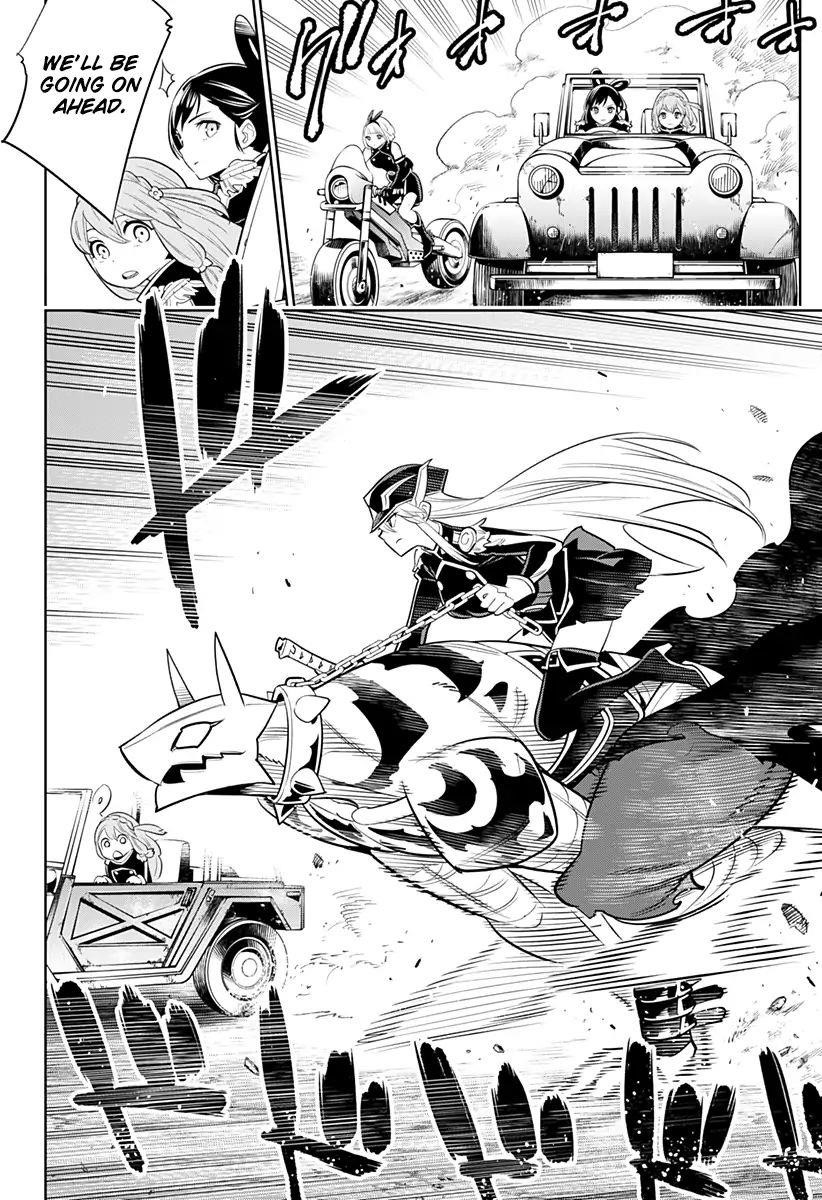 Mato Seihei No Slave Chapter 2 - Page 18 in English