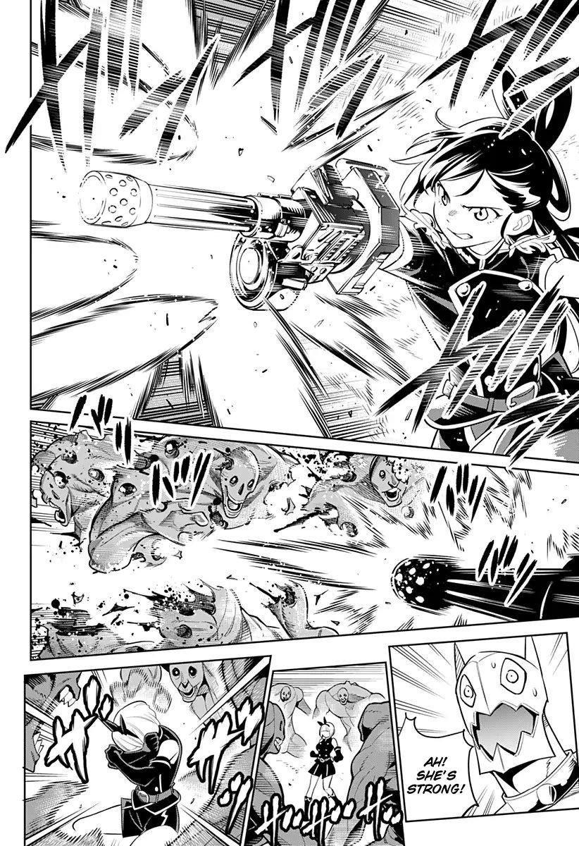 Mato Seihei No Slave Chapter 2 - Page 24 in English