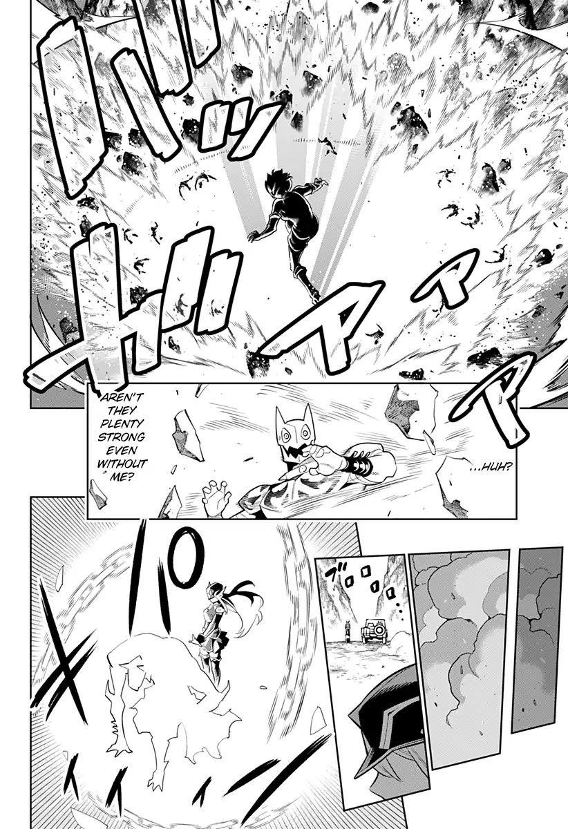 Mato Seihei No Slave Chapter 2 - Page 26 in English