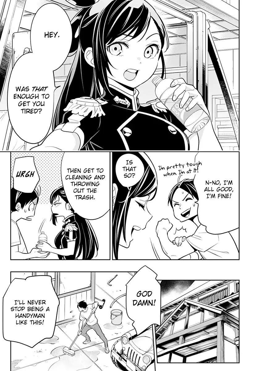 Mato Seihei No Slave Chapter 2 - Page 29 in English