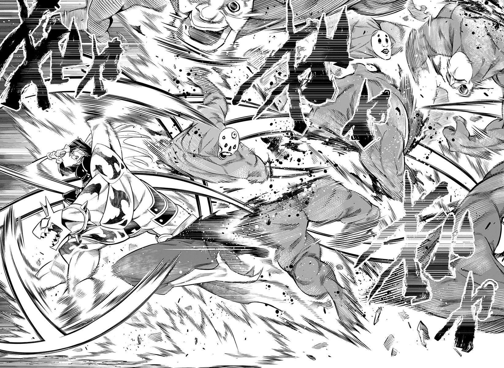 Mato Seihei No Slave Chapter 2 - Page 35 in English