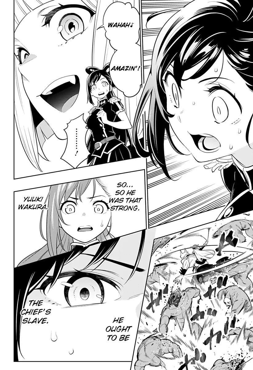 Mato Seihei No Slave Chapter 2 - Page 36 in English