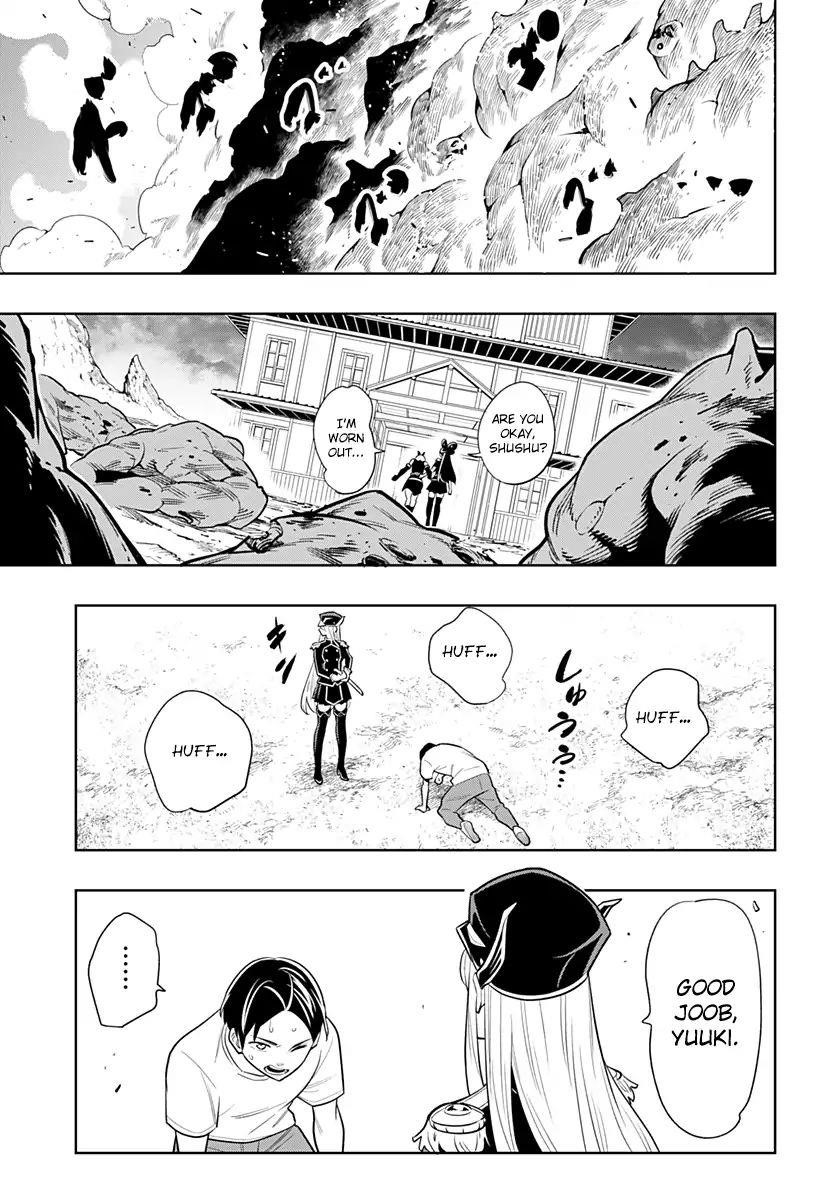 Mato Seihei No Slave Chapter 2 - Page 37 in English