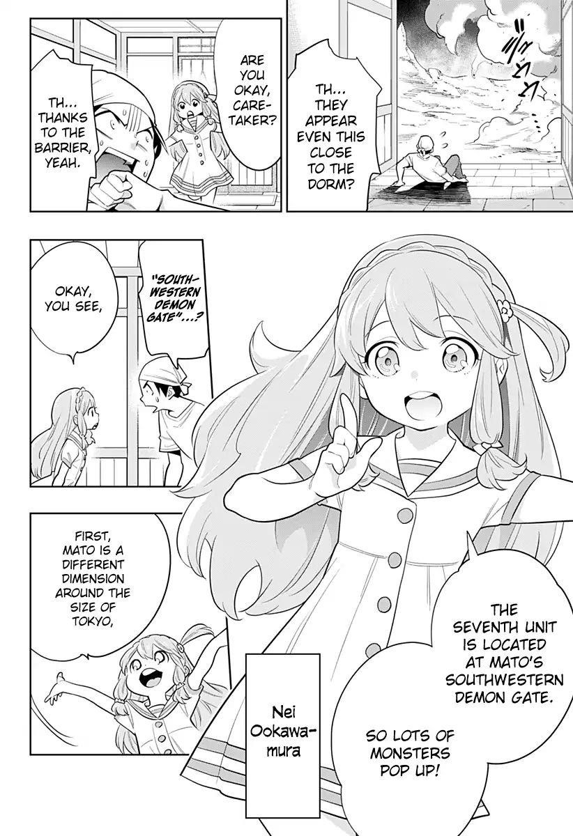Mato Seihei No Slave Chapter 2 - Page 6 in English