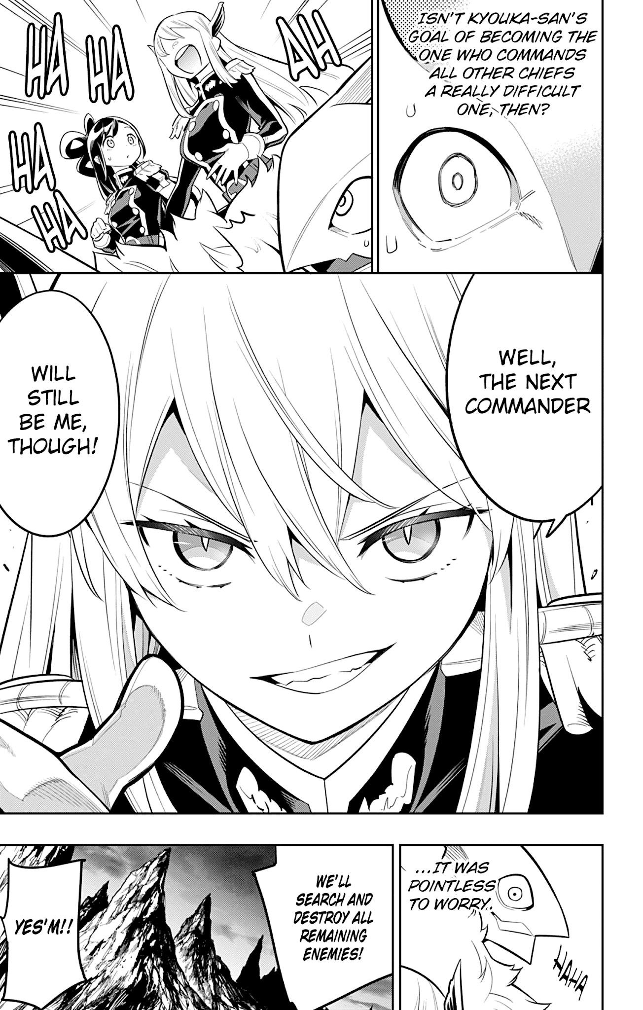 Mato Seihei No Slave Chapter 20 - Page 13 in English