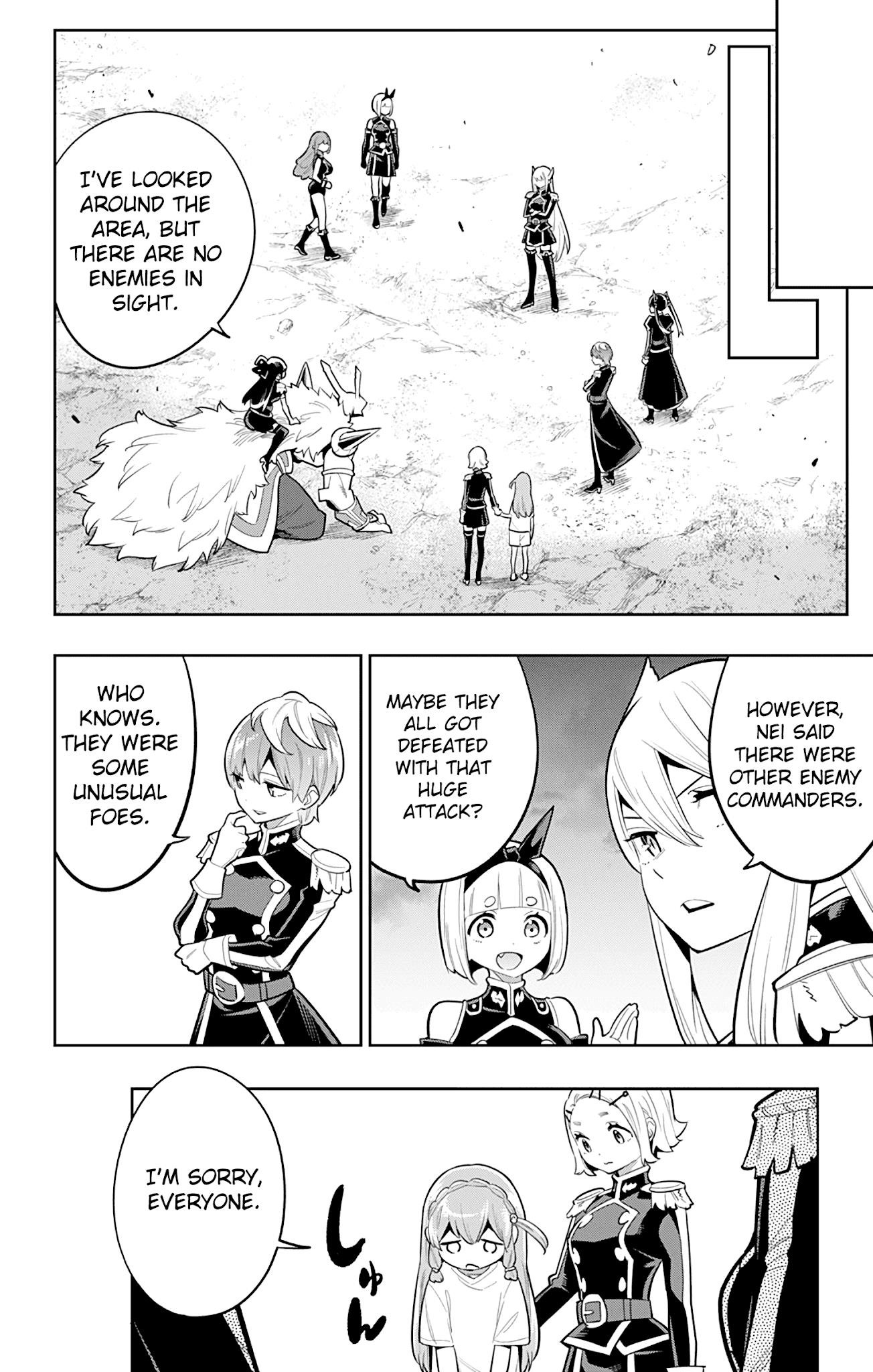 Mato Seihei No Slave Chapter 20 - Page 14 in English