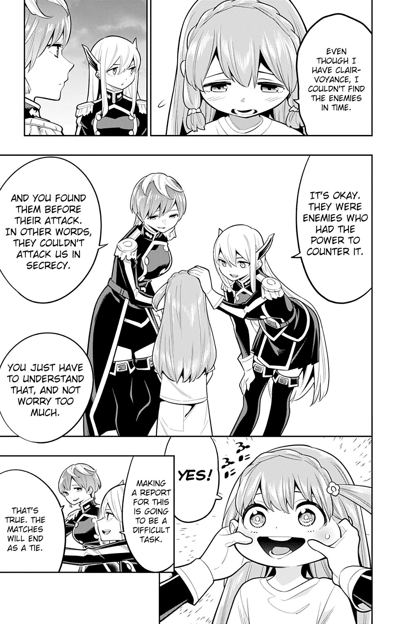 Mato Seihei No Slave Chapter 20 - Page 15 in English