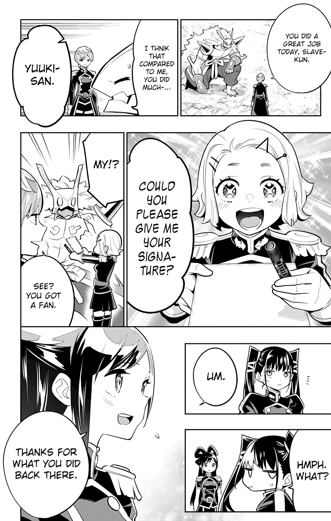 Mato Seihei No Slave Chapter 20 - Page 16 in English