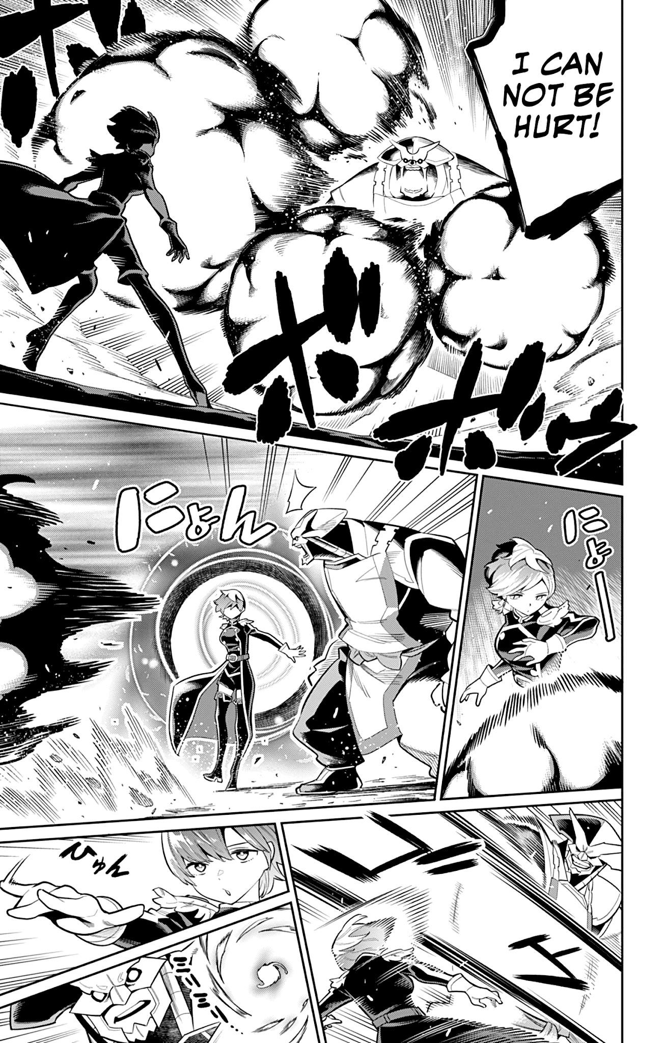 Mato Seihei No Slave Chapter 20 - Page 5 in English