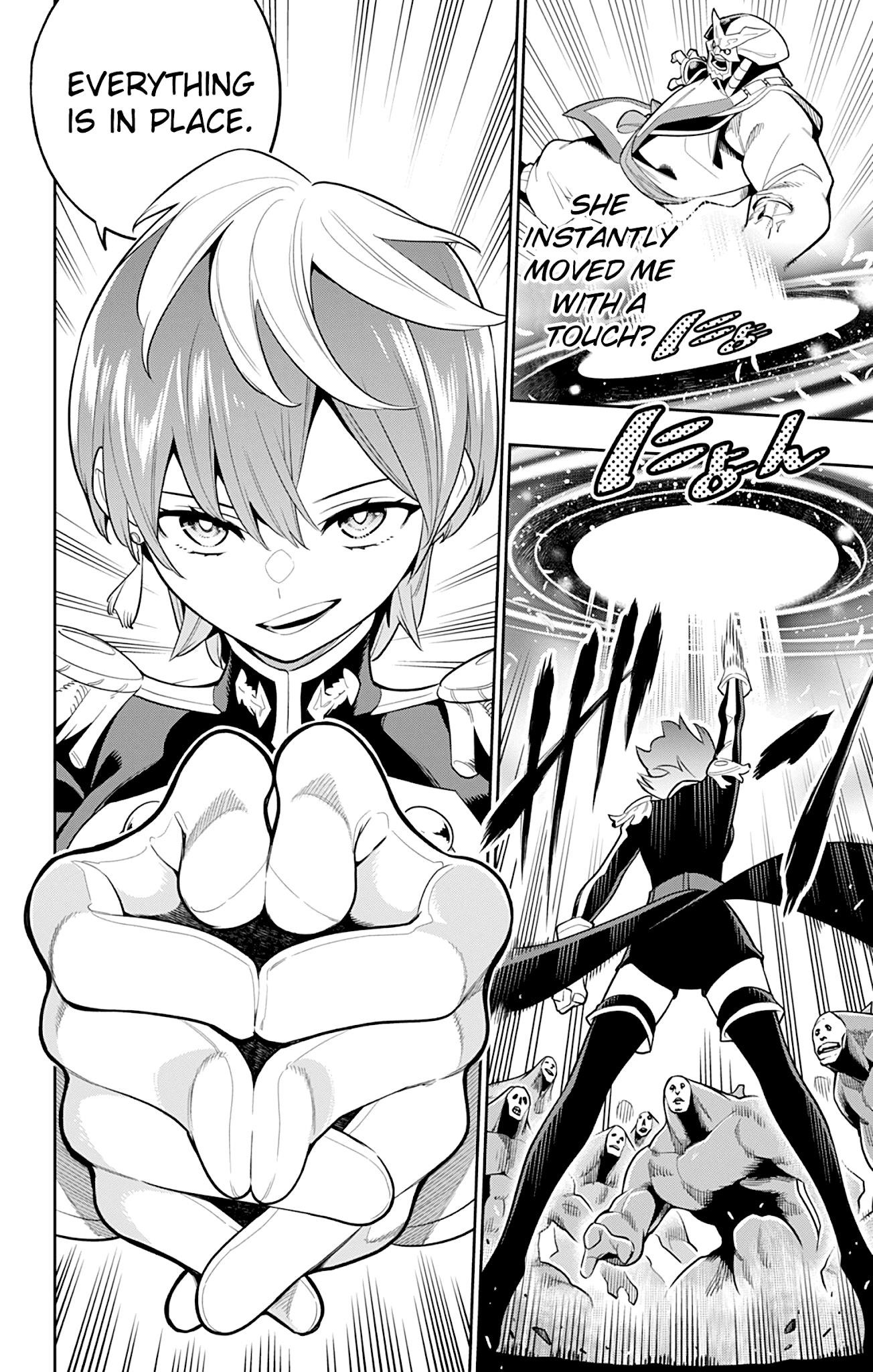Mato Seihei No Slave Chapter 20 - Page 8 in English
