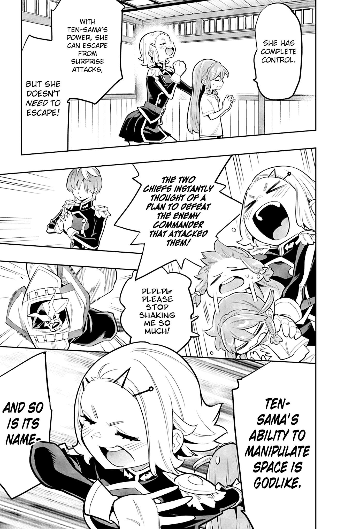 Mato Seihei No Slave Chapter 20 - Page 9 in English