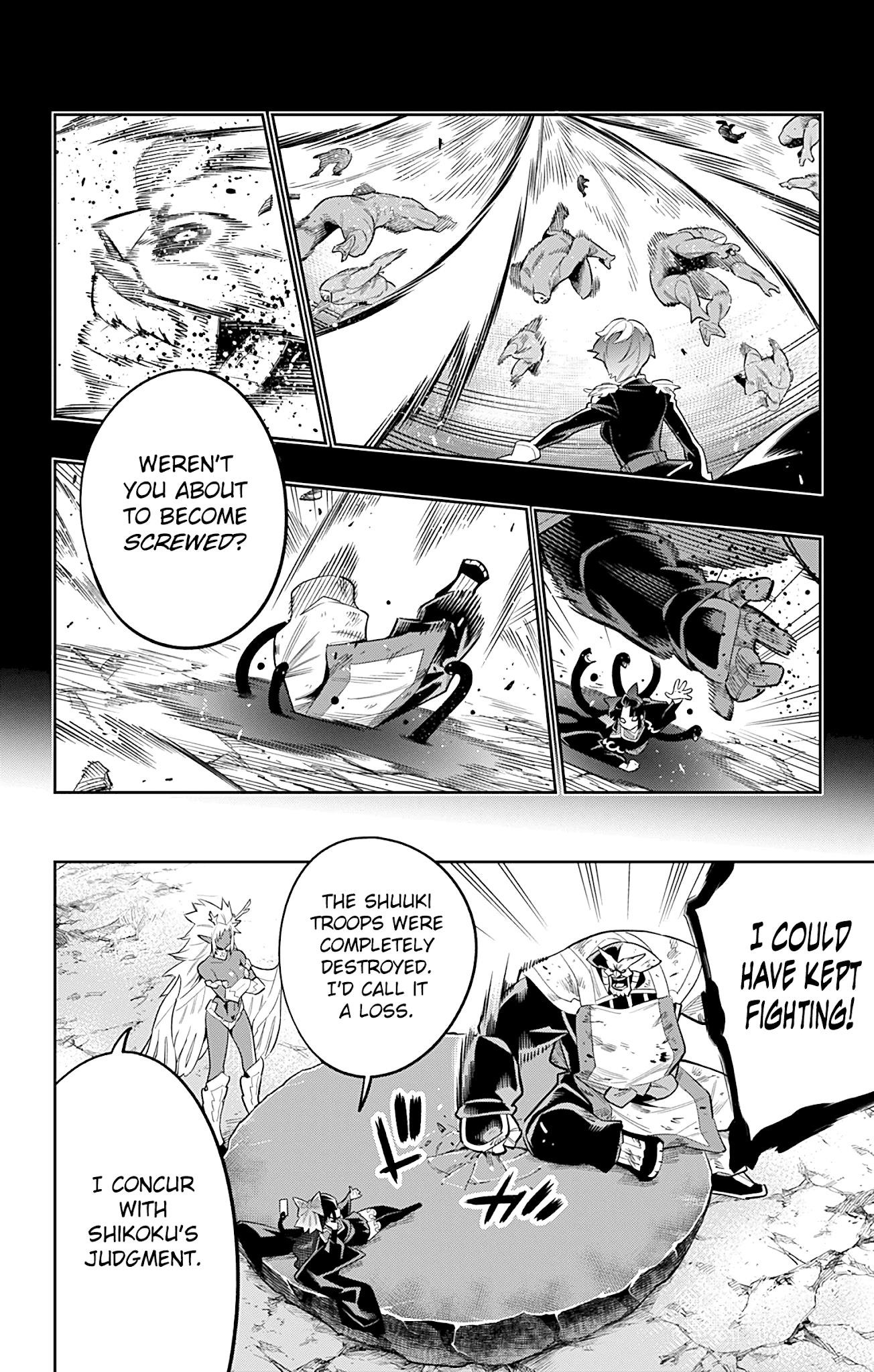 Mato Seihei No Slave Chapter 21 - Page 12 in English
