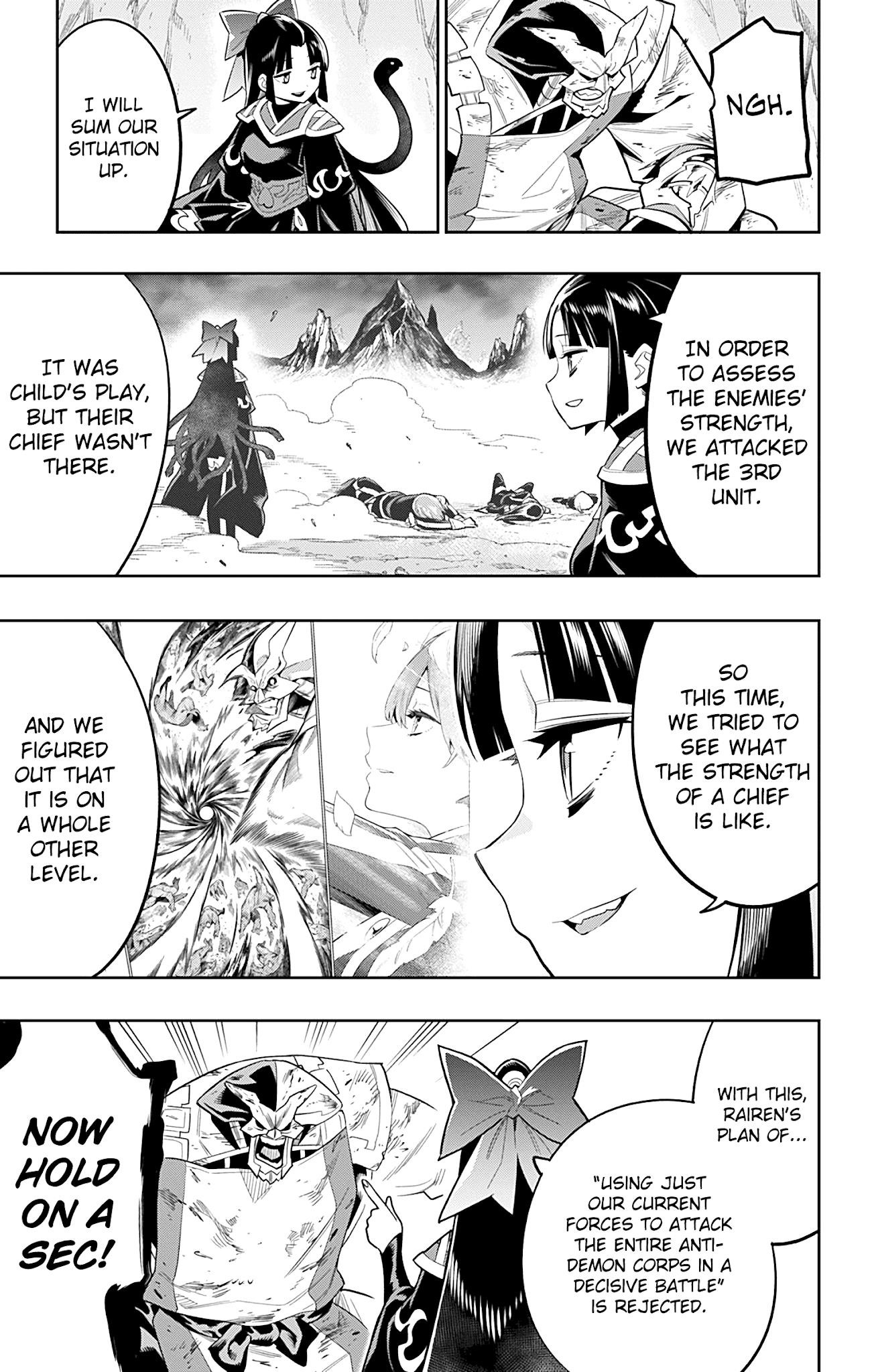 Mato Seihei No Slave Chapter 21 - Page 13 in English