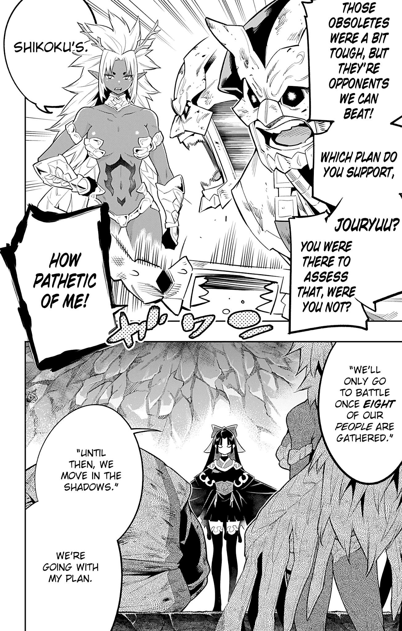 Mato Seihei No Slave Chapter 21 - Page 14 in English