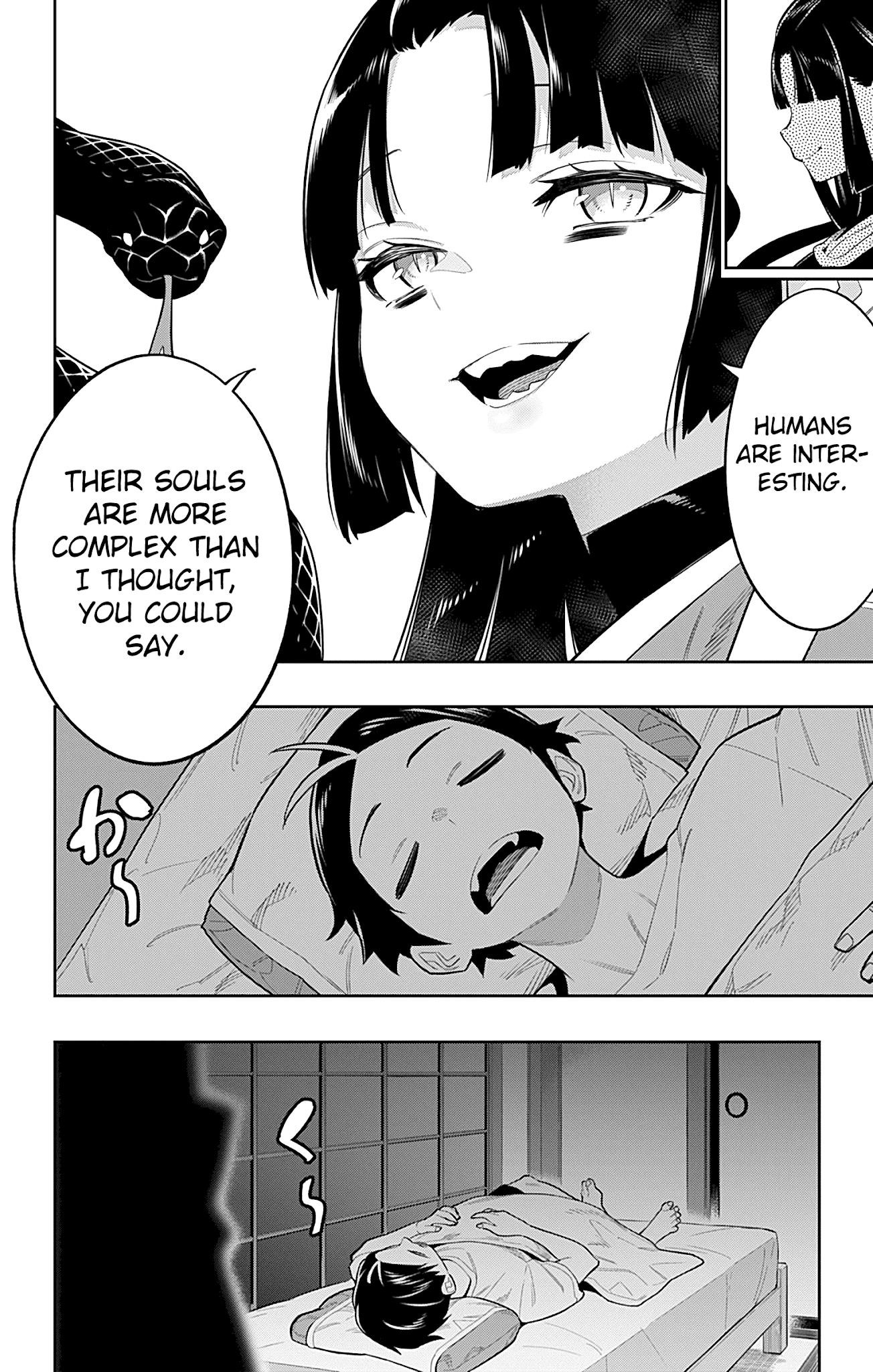 Mato Seihei No Slave Chapter 21 - Page 16 in English