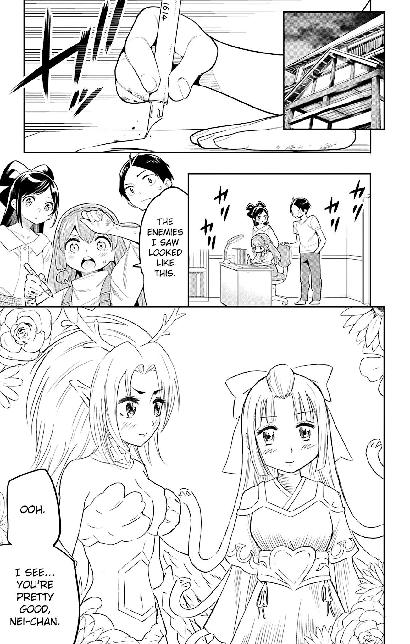Mato Seihei No Slave Chapter 21 - Page 9 in English