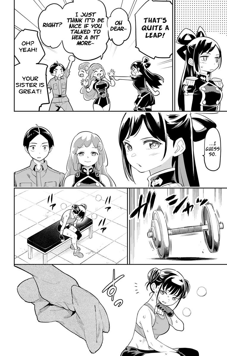 Mato Seihei No Slave Chapter 22 - Page 14 in English