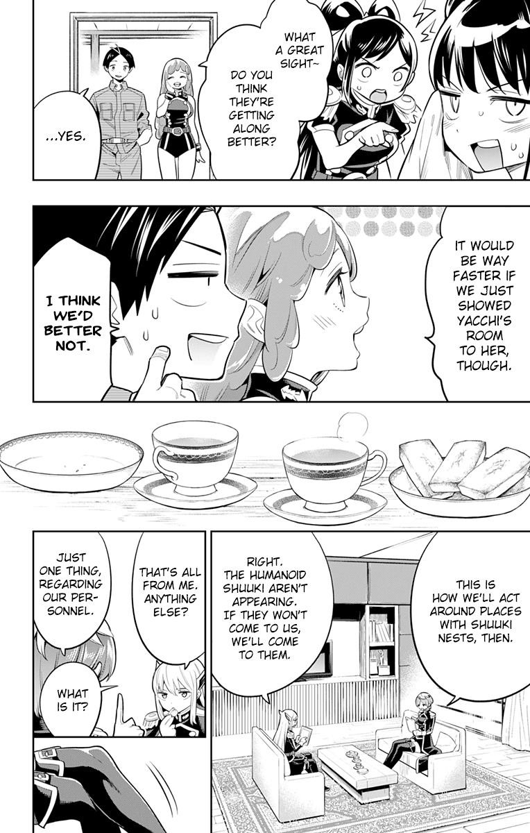 Mato Seihei No Slave Chapter 22 - Page 16 in English