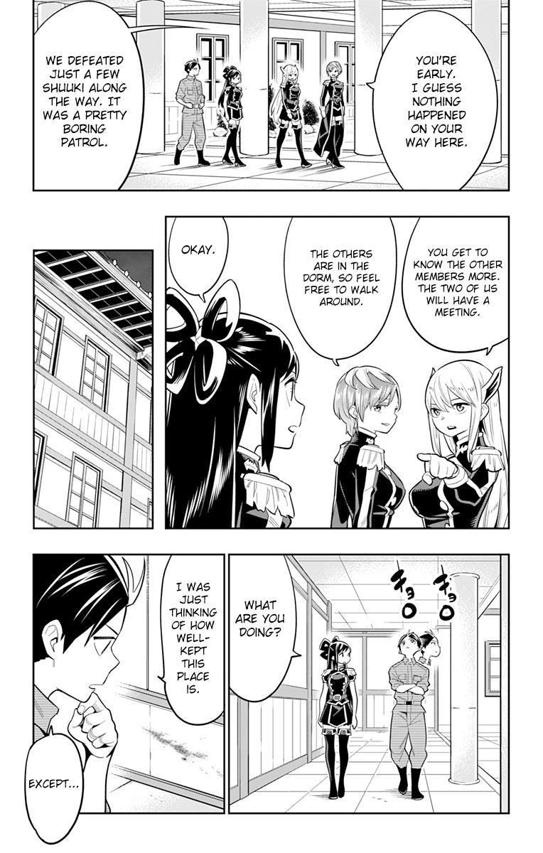 Mato Seihei No Slave Chapter 22 - Page 3 in English