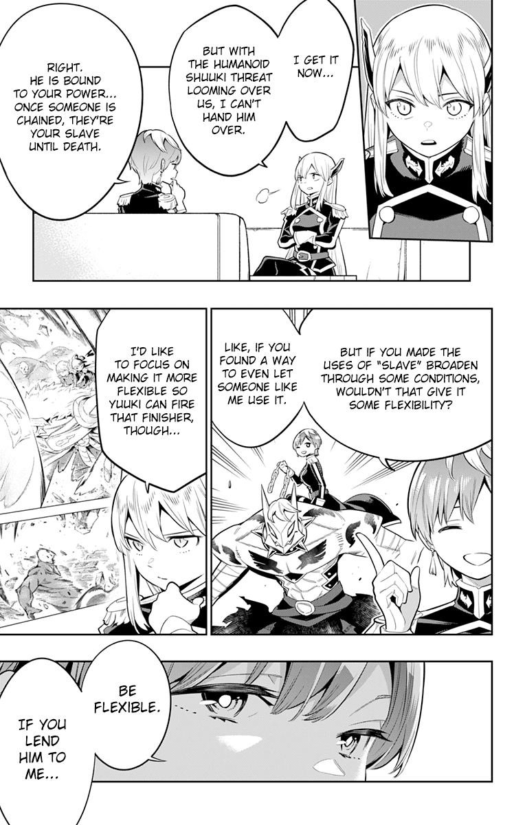 Mato Seihei No Slave Chapter 23 - Page 3 in English