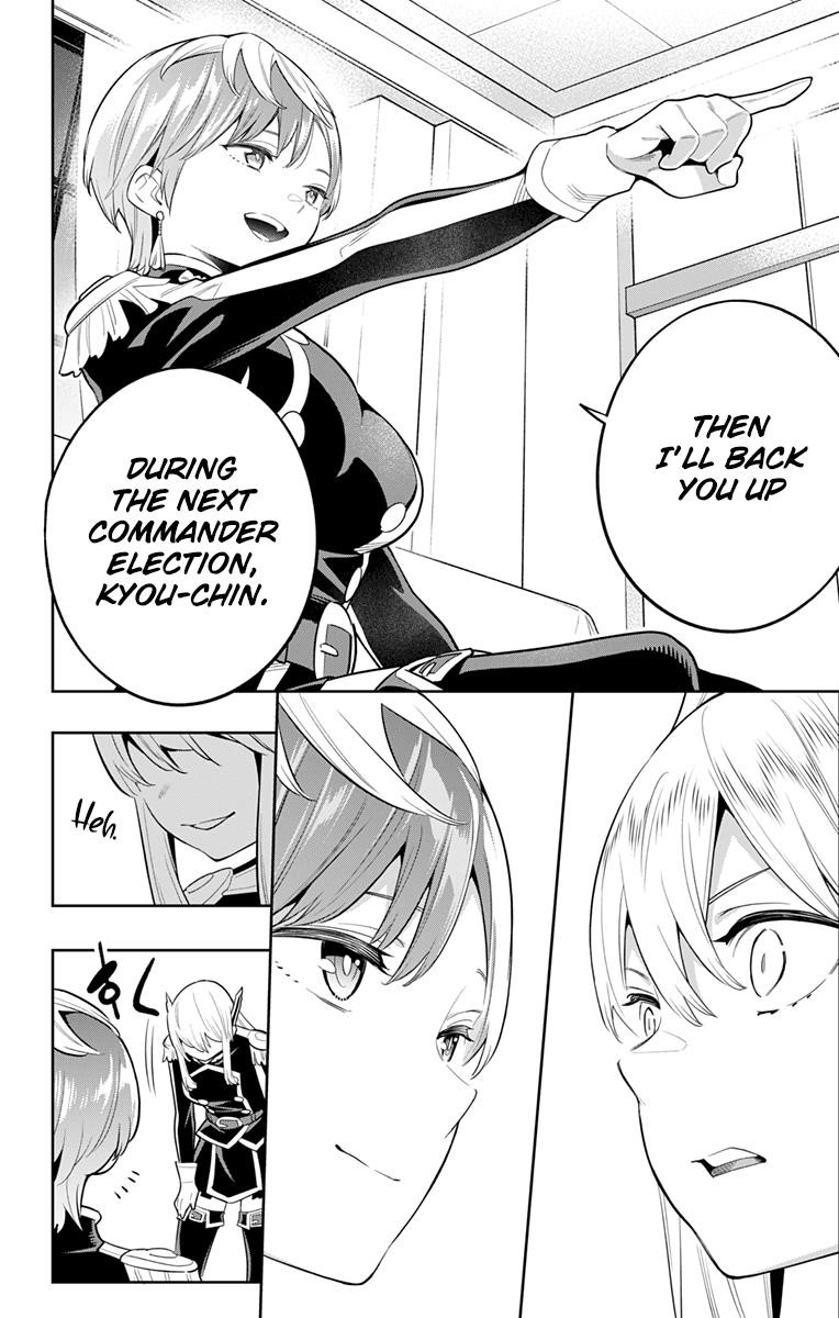 Mato Seihei No Slave Chapter 23 - Page 4 in English