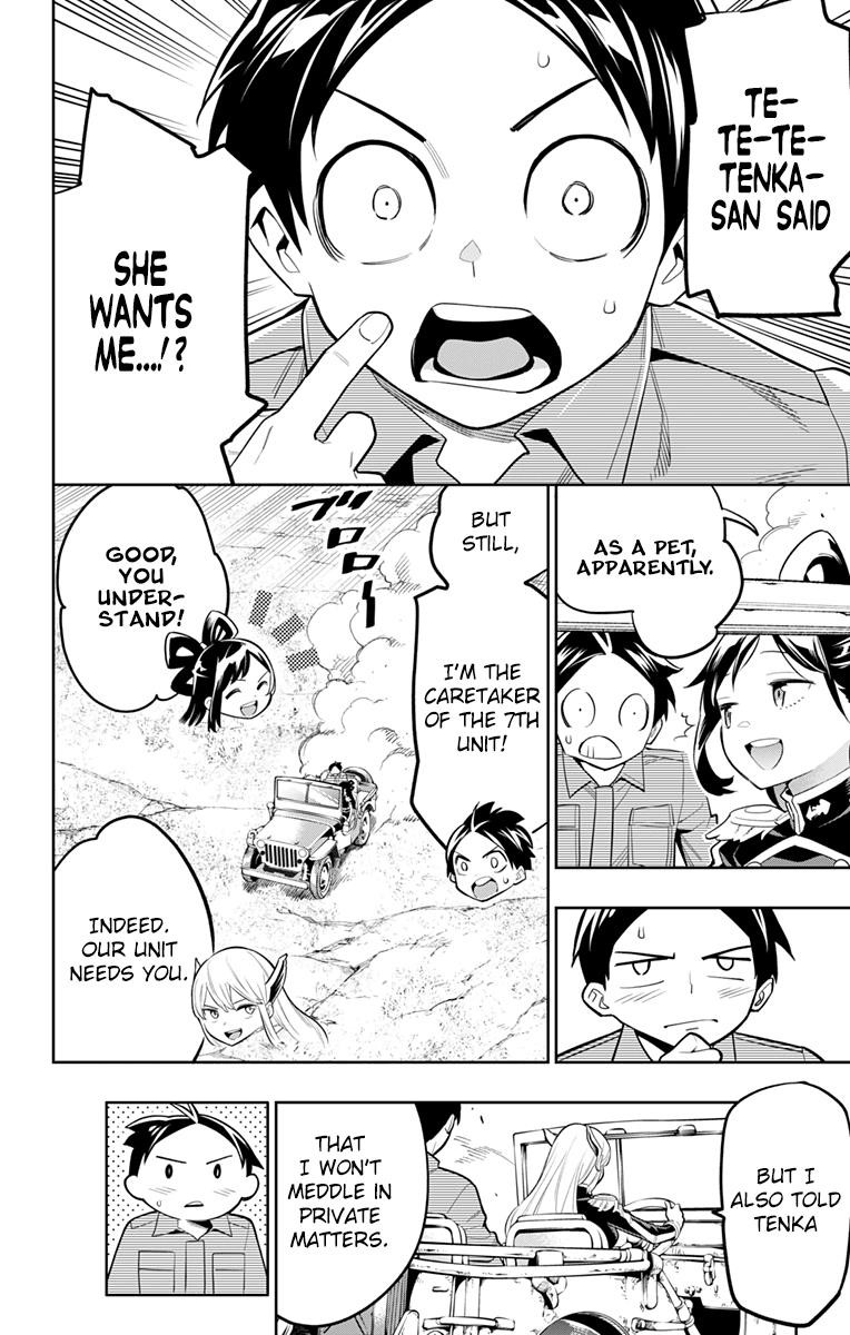 Mato Seihei No Slave Chapter 23 - Page 6 in English