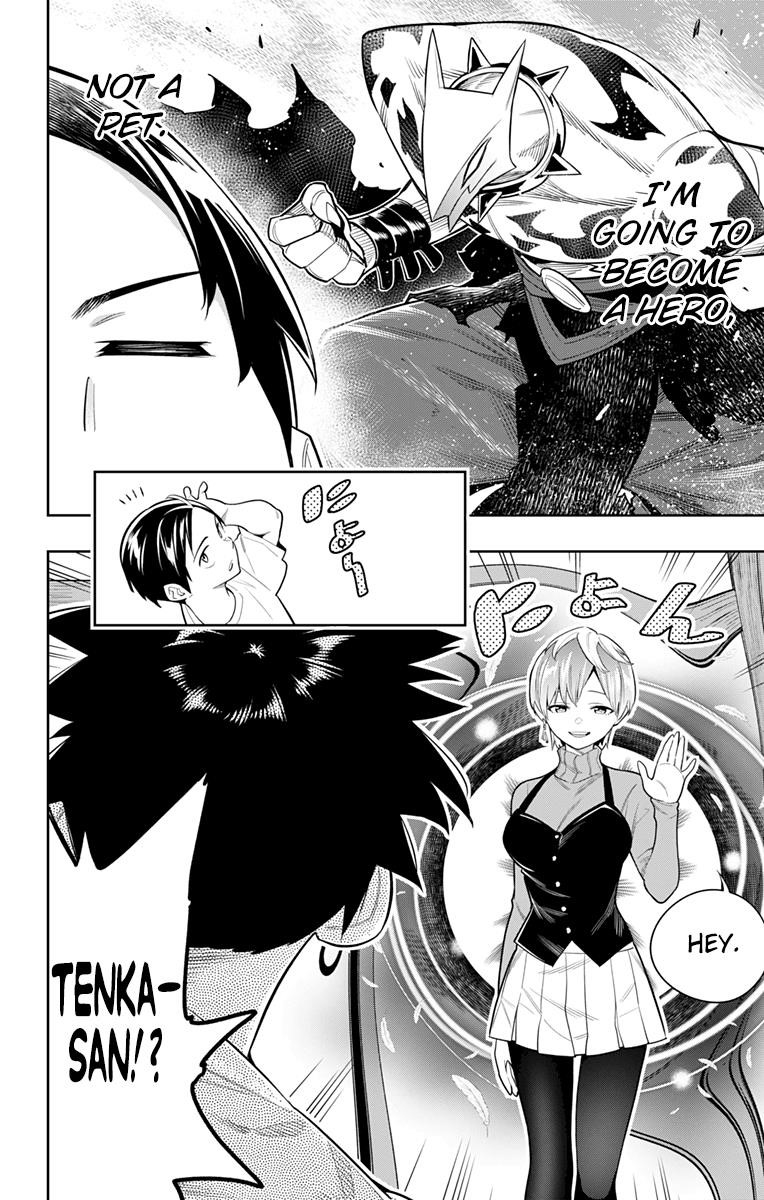 Mato Seihei No Slave Chapter 23 - Page 8 in English