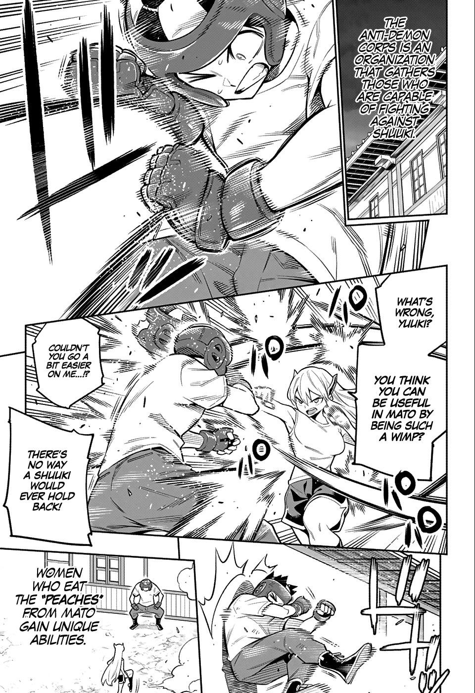 Mato Seihei No Slave Chapter 24.5 - Page 10 in English