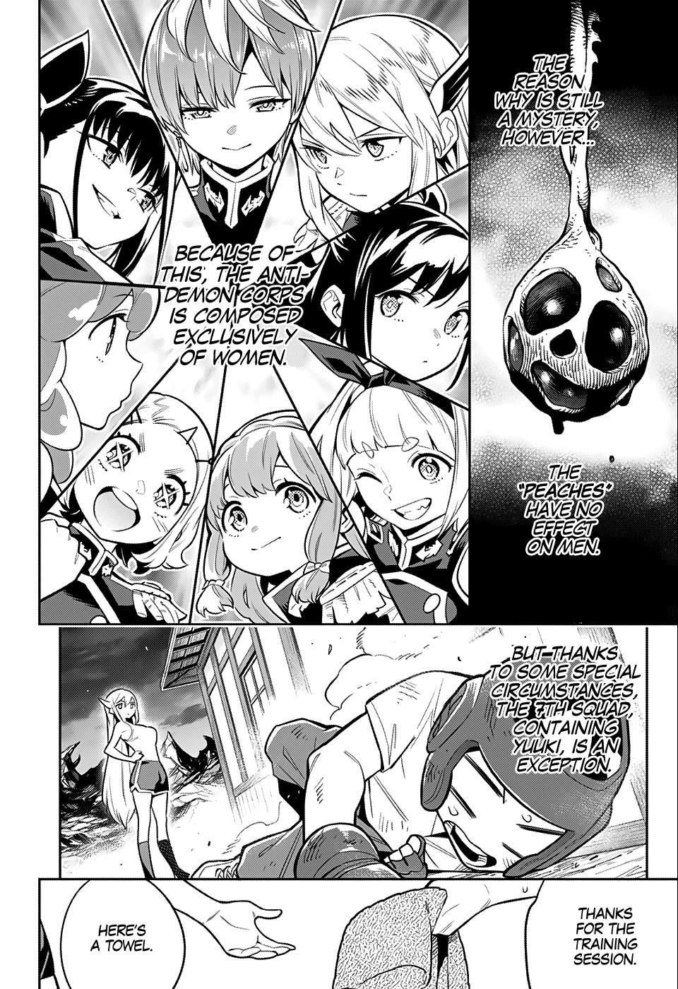 Mato Seihei No Slave Chapter 24.5 - Page 11 in English