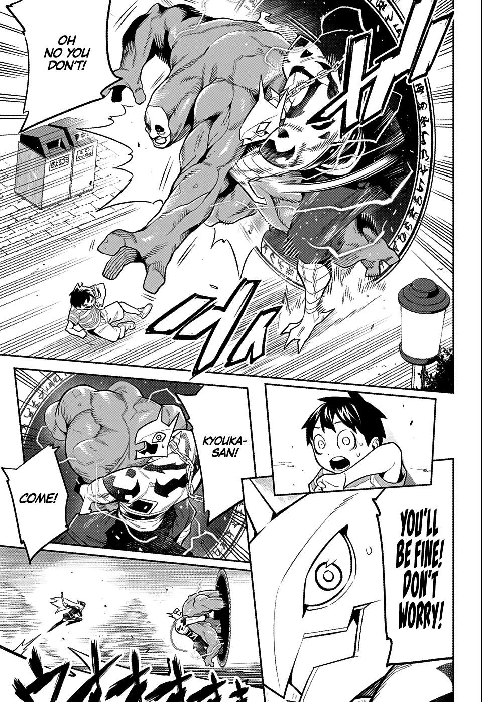 Mato Seihei No Slave Chapter 24.5 - Page 20 in English