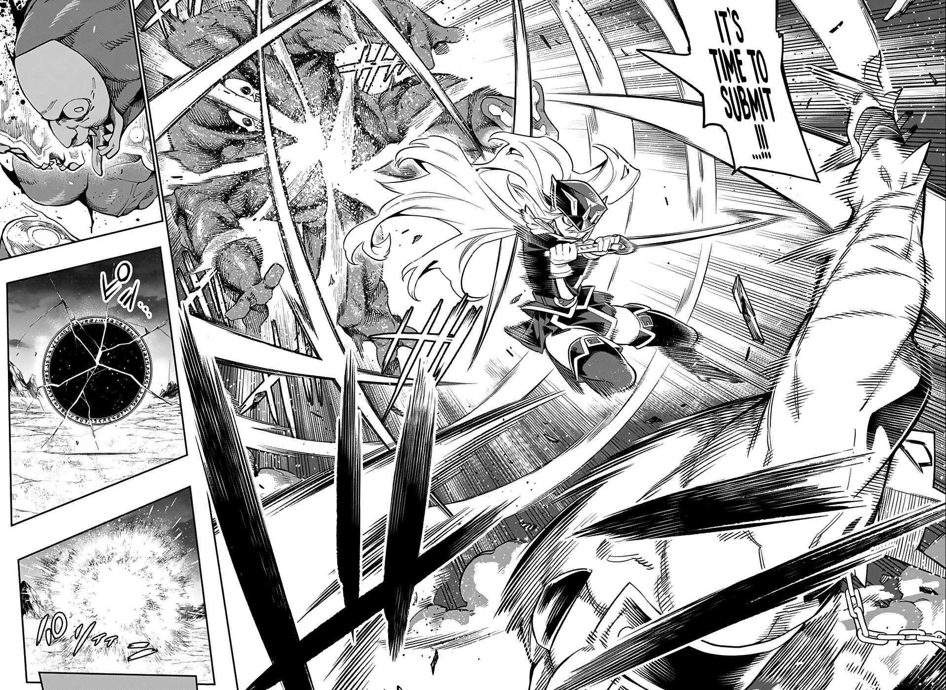 Mato Seihei No Slave Chapter 24.5 - Page 21 in English