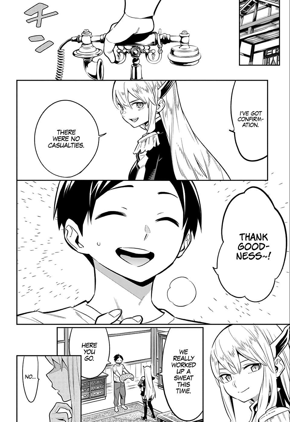 Mato Seihei No Slave Chapter 24.5 - Page 22 in English
