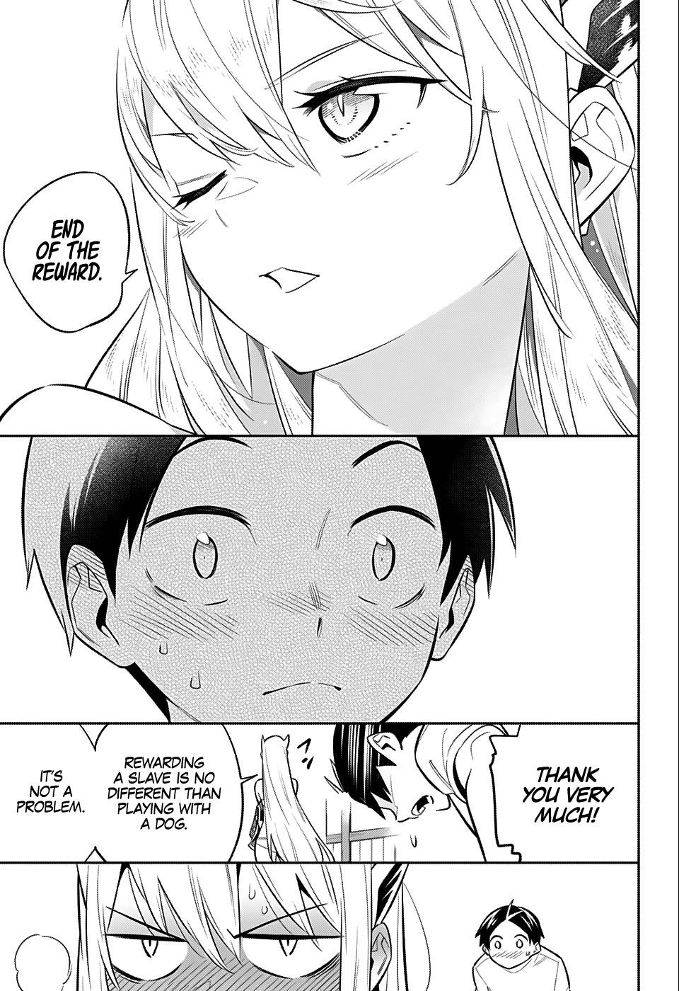Mato Seihei No Slave Chapter 24.5 - Page 28 in English