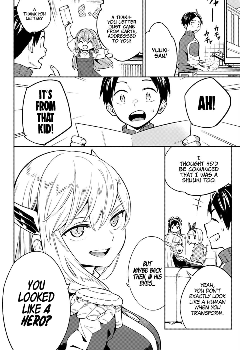 Mato Seihei No Slave Chapter 24.5 - Page 29 in English