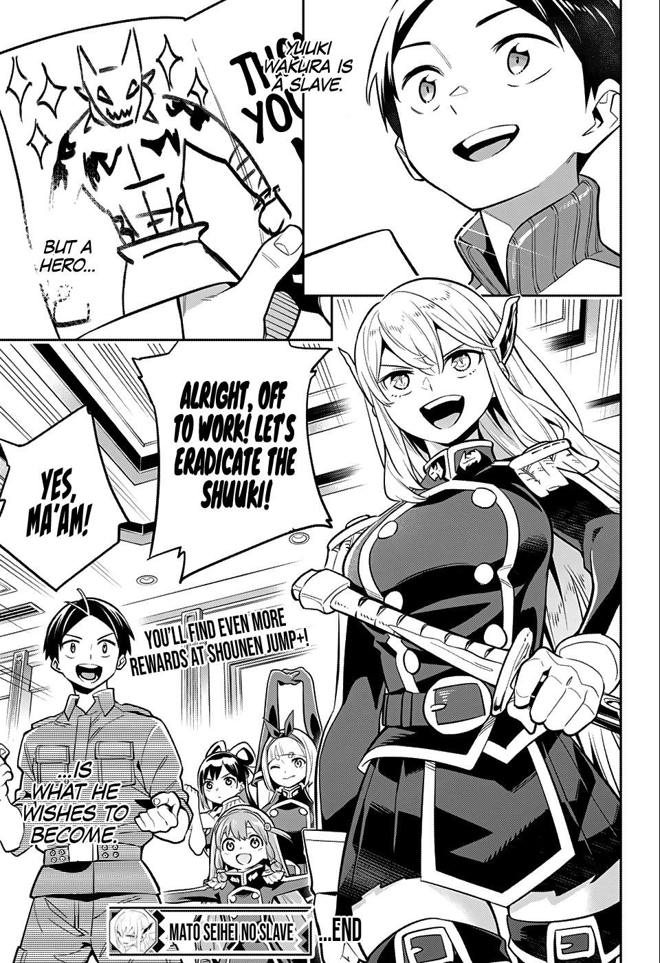 Mato Seihei No Slave Chapter 24.5 - Page 30 in English