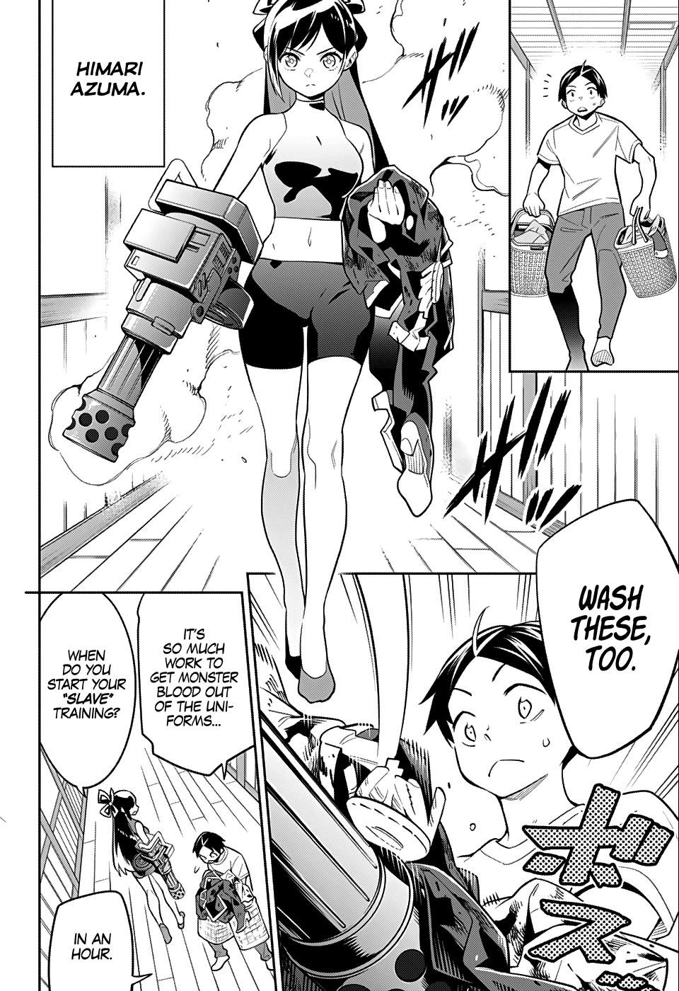 Mato Seihei No Slave Chapter 24.5 - Page 5 in English