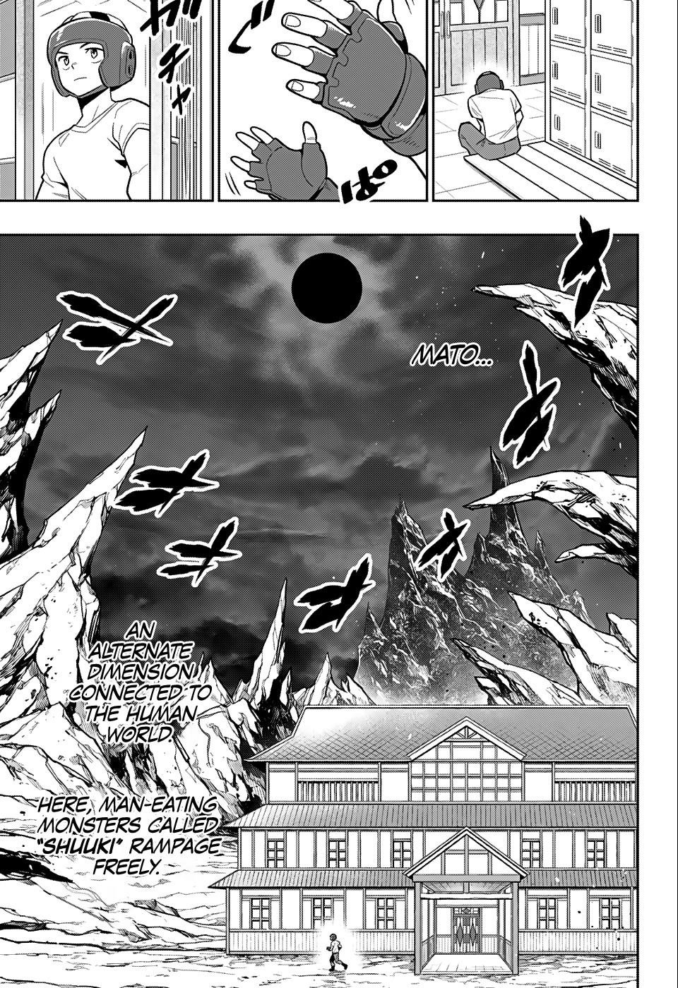 Mato Seihei No Slave Chapter 24.5 - Page 8 in English