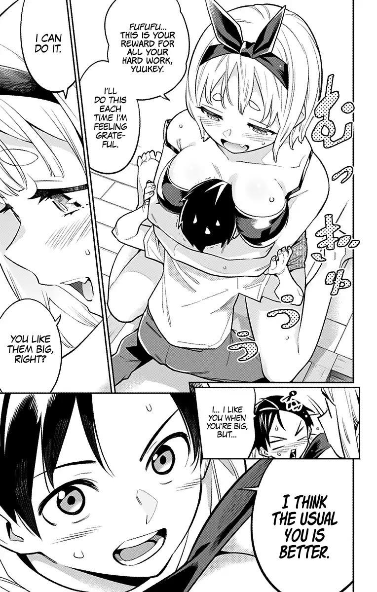 Mato Seihei No Slave Chapter 24.9 - Page 4 in English