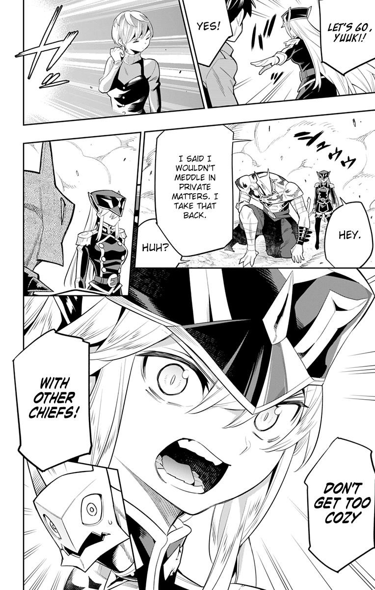 Mato Seihei No Slave Chapter 24 - Page 10 in English