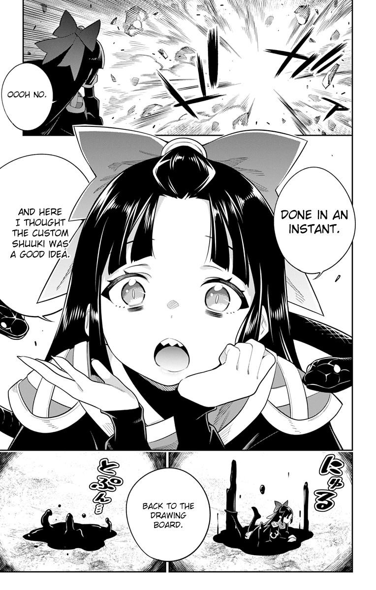 Mato Seihei No Slave Chapter 24 - Page 15 in English