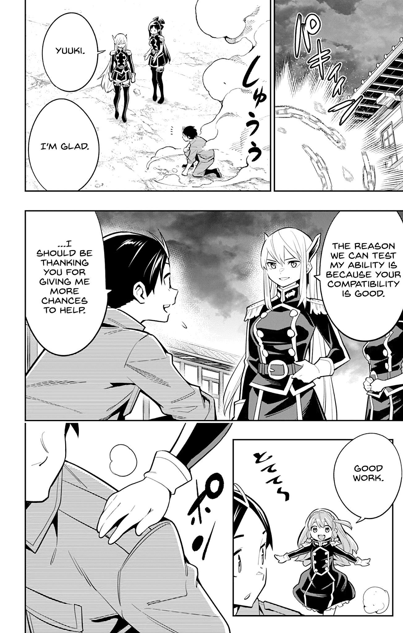 Mato Seihei No Slave Chapter 25 - Page 14 in English