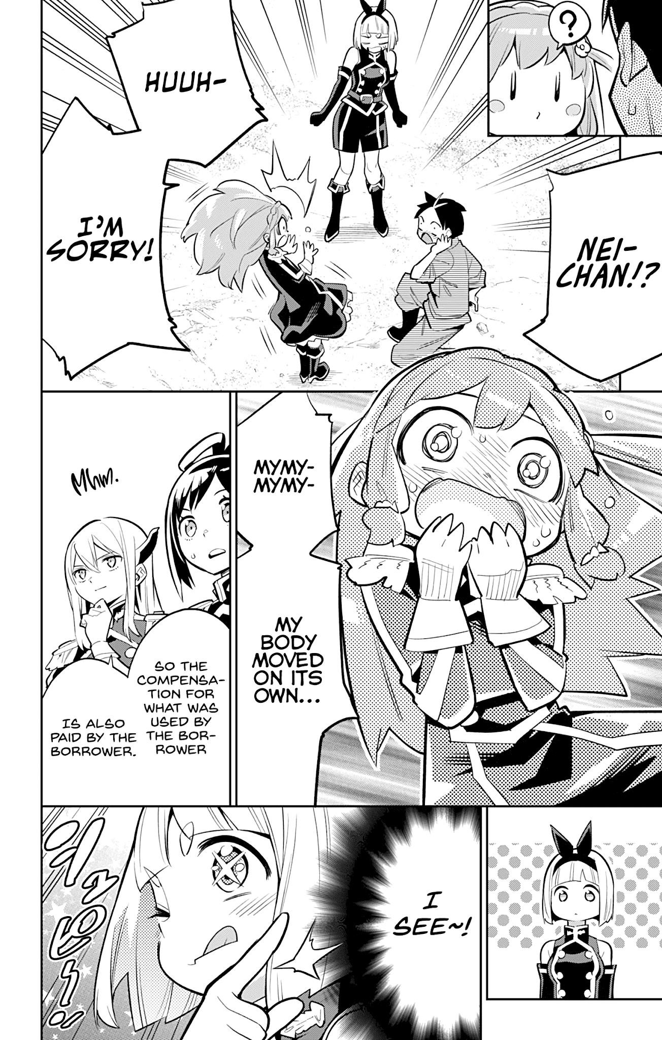 Mato Seihei No Slave Chapter 25 - Page 16 in English
